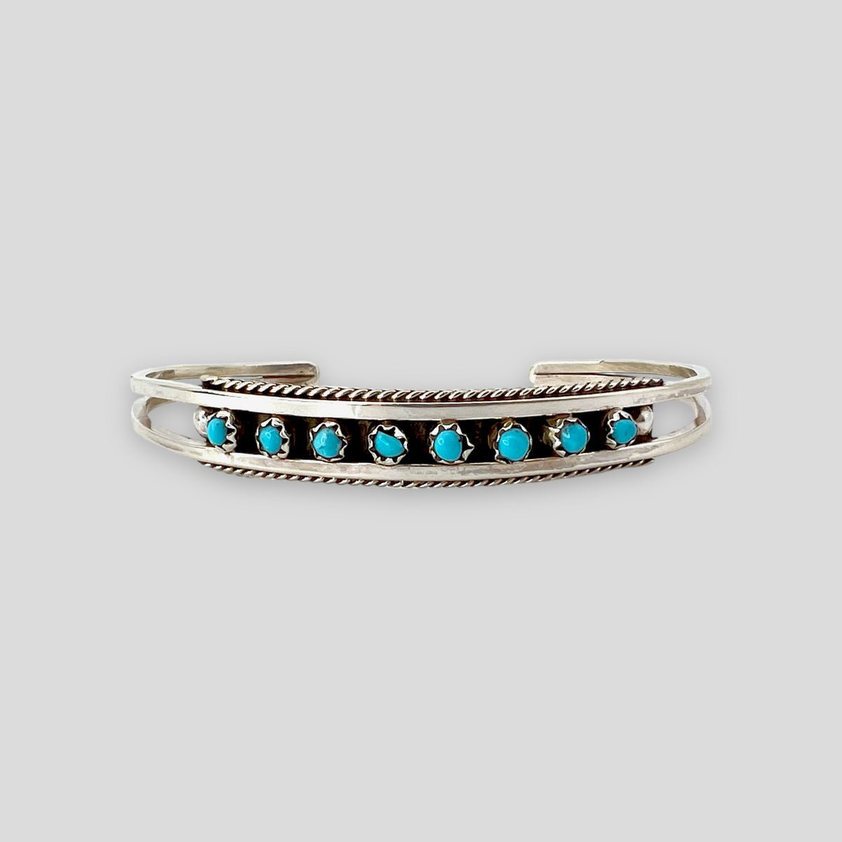 Native Made Handcrafted Turquoise Dainty Bracelet