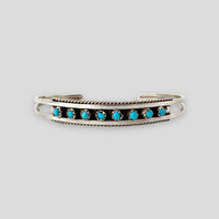 Native Made Handcrafted Turquoise Dainty Bracelet