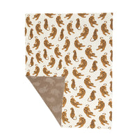 Cheetah Revered Throw