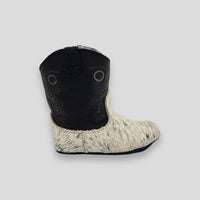 Infant Cowboy Boots 362 BLACK DARK SPECKLE