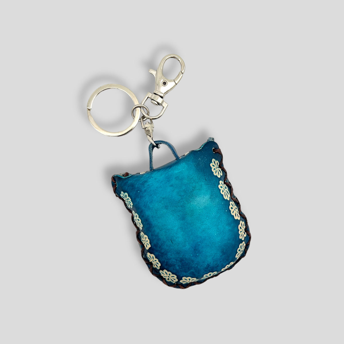 Mini Purse Leather Keychain