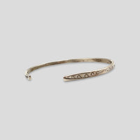 Patterned Sterling Silver Bracelet