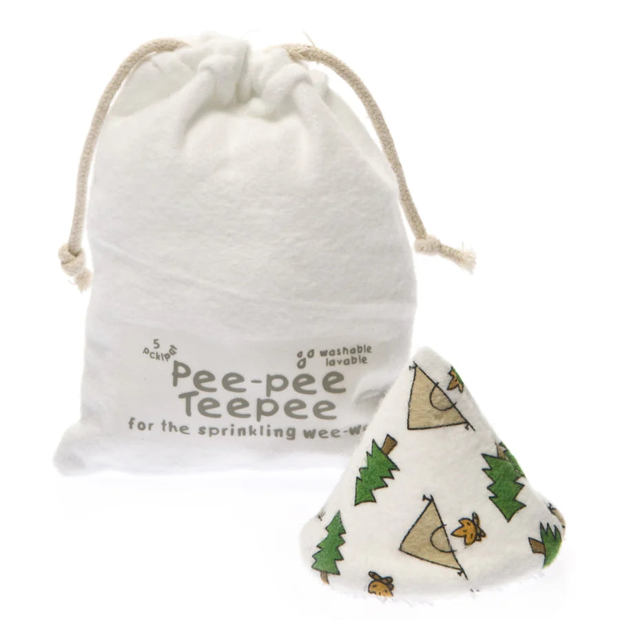 Pee-pee Teepee- Camping