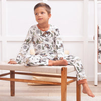 Boy's On the Range Bamboo Pajama Set