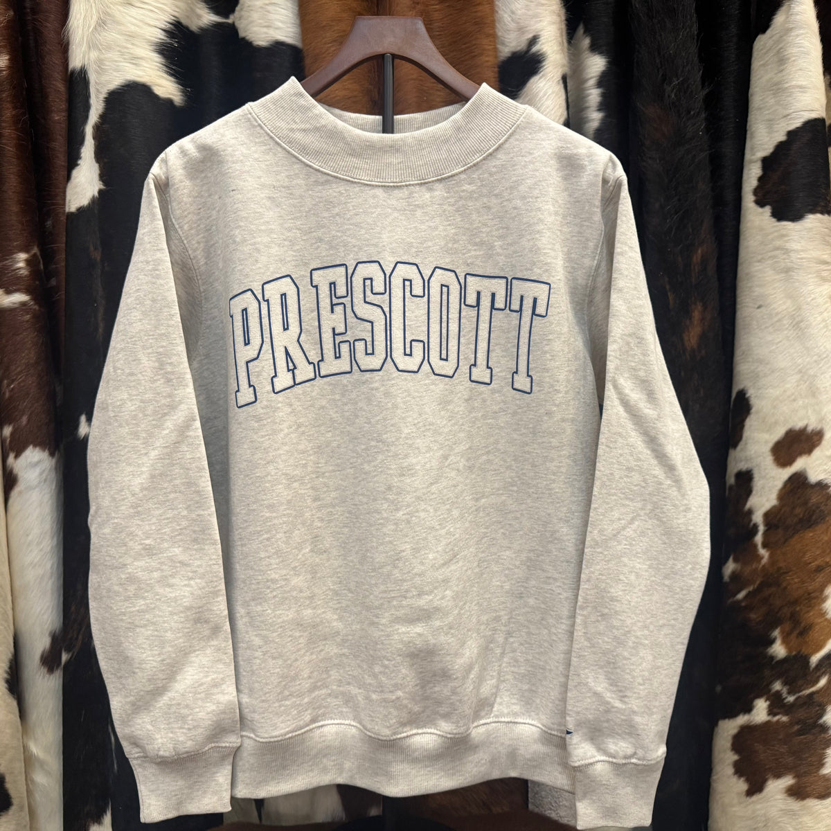 Prescott Arizona Mock Neck Sweatshirt