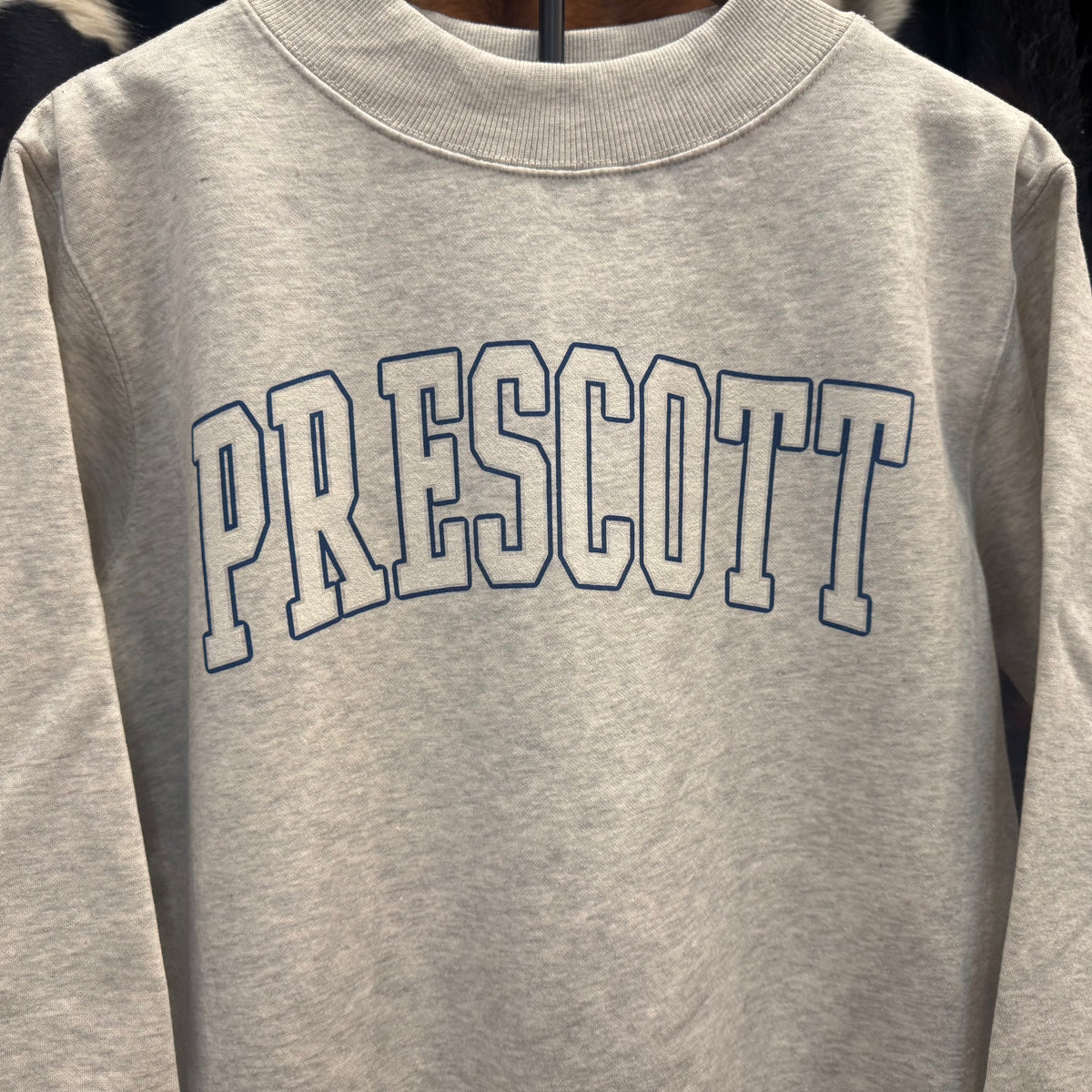 Prescott Arizona Mock Neck Sweatshirt
