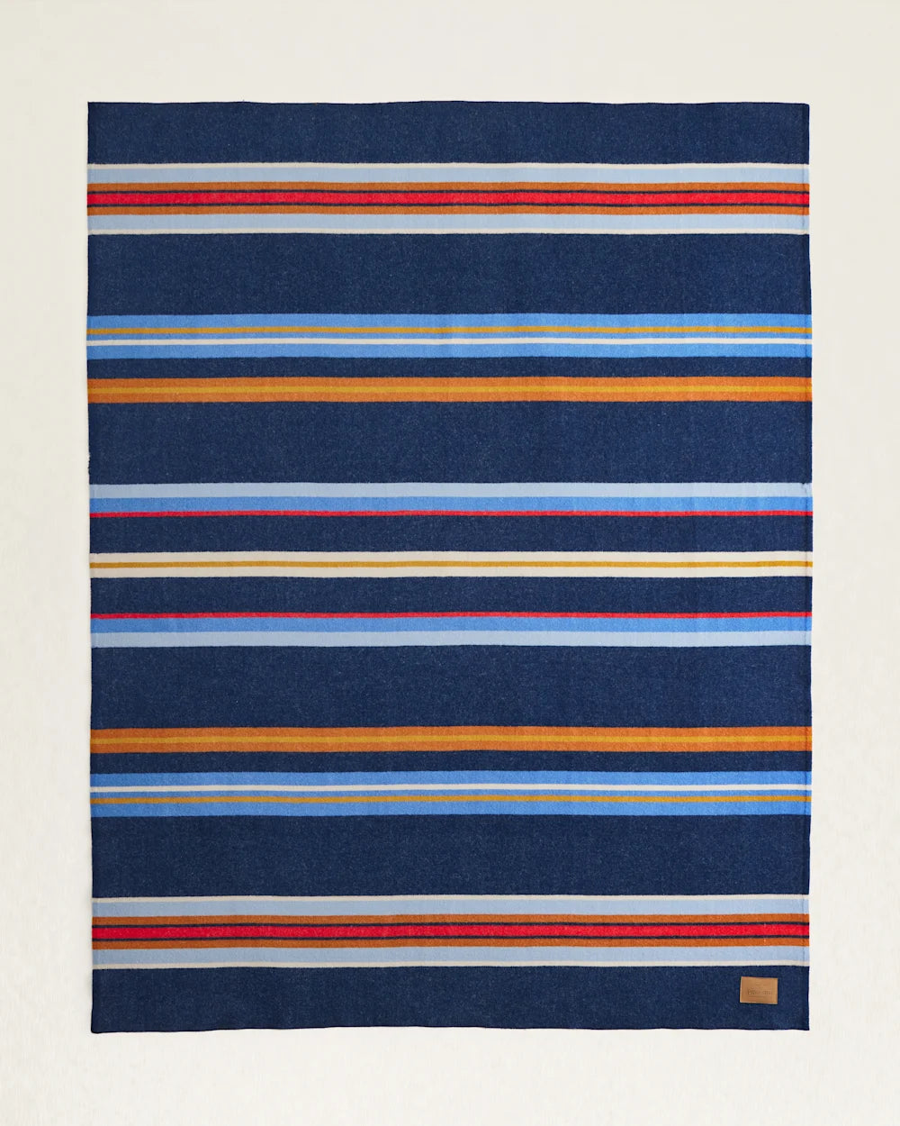 PENDLETON BRIDGER STRIPE WOOL THROW