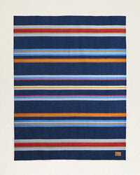 PENDLETON BRIDGER STRIPE WOOL THROW