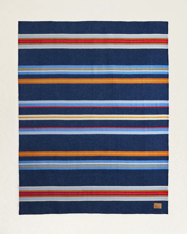 PENDLETON BRIDGER STRIPE WOOL THROW