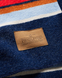 PENDLETON BRIDGER STRIPE WOOL THROW