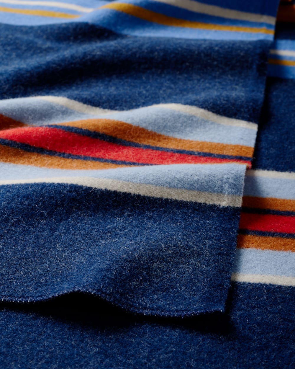 PENDLETON BRIDGER STRIPE WOOL THROW