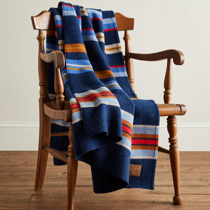 Pendleton Bridger Stripe Wool Throw