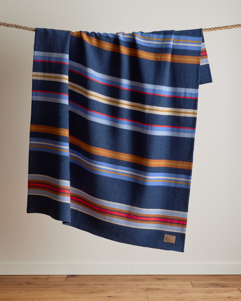 PENDLETON BRIDGER STRIPE WOOL THROW