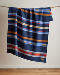 PENDLETON BRIDGER STRIPE WOOL THROW