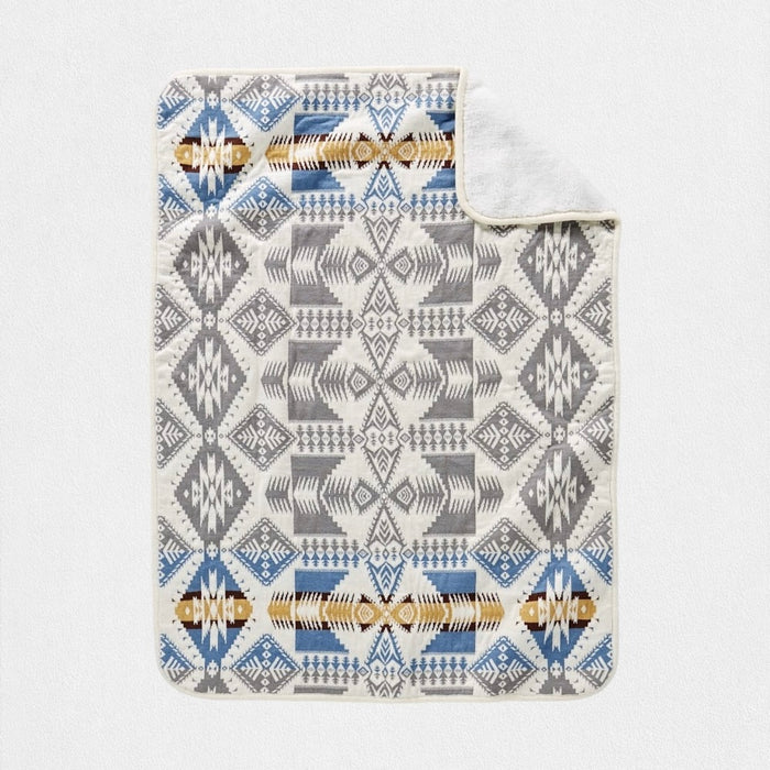 Pendleton Pilot Rock Sherpa Stroller Blanket