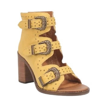 WOMEN'S DINGO BOOT ZIGGY WESTERN SANDAL BOOTIES