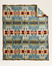 PENDLETON HARDING JACQUARD BLANKET- QUEEN