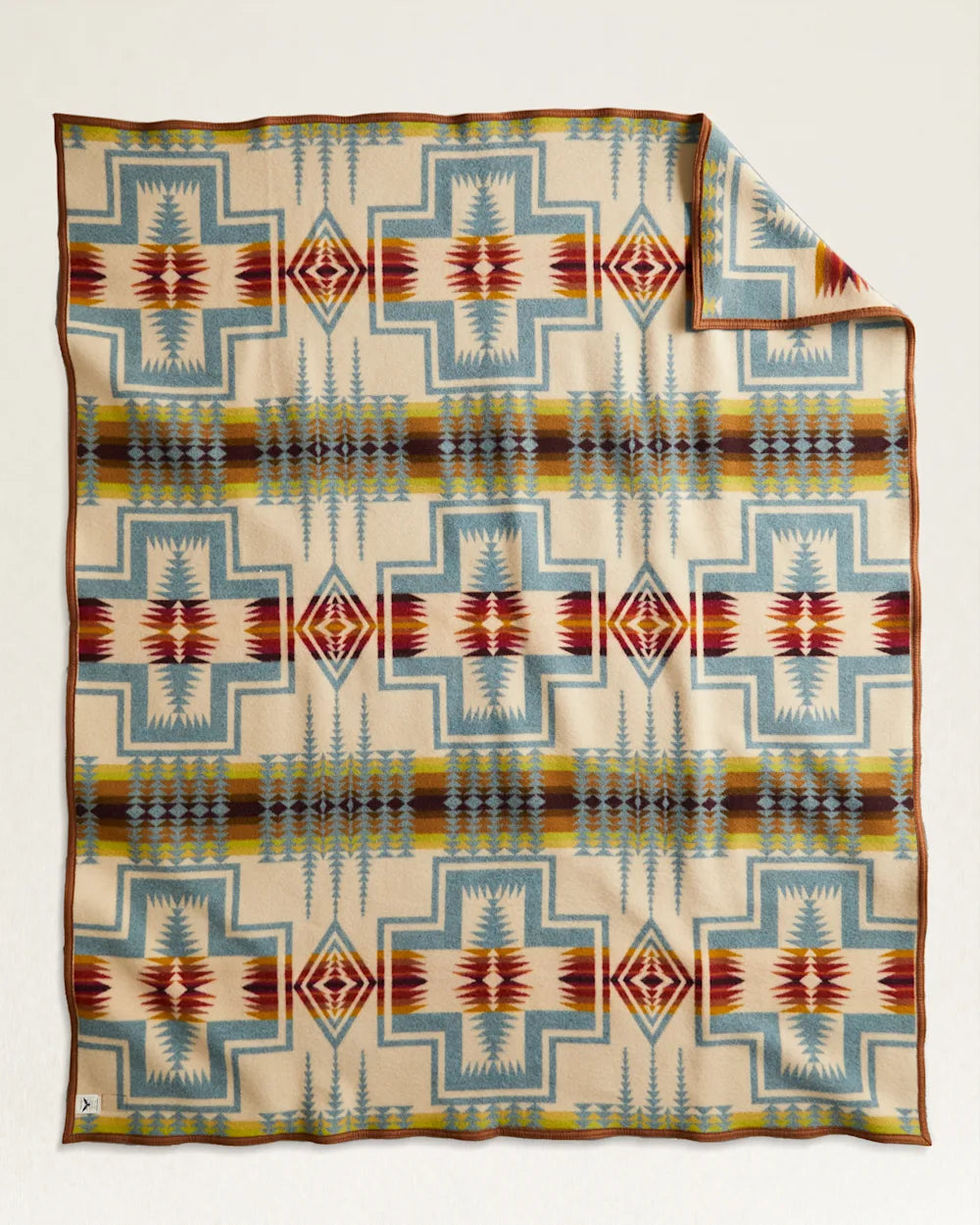 PENDLETON HARDING JACQUARD BLANKET- QUEEN