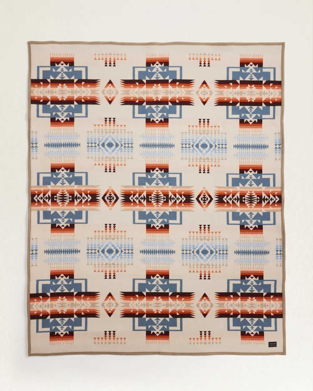 PENDLETON CHIEF JOSEPH BLANKET ROSEWOOD- TWIN