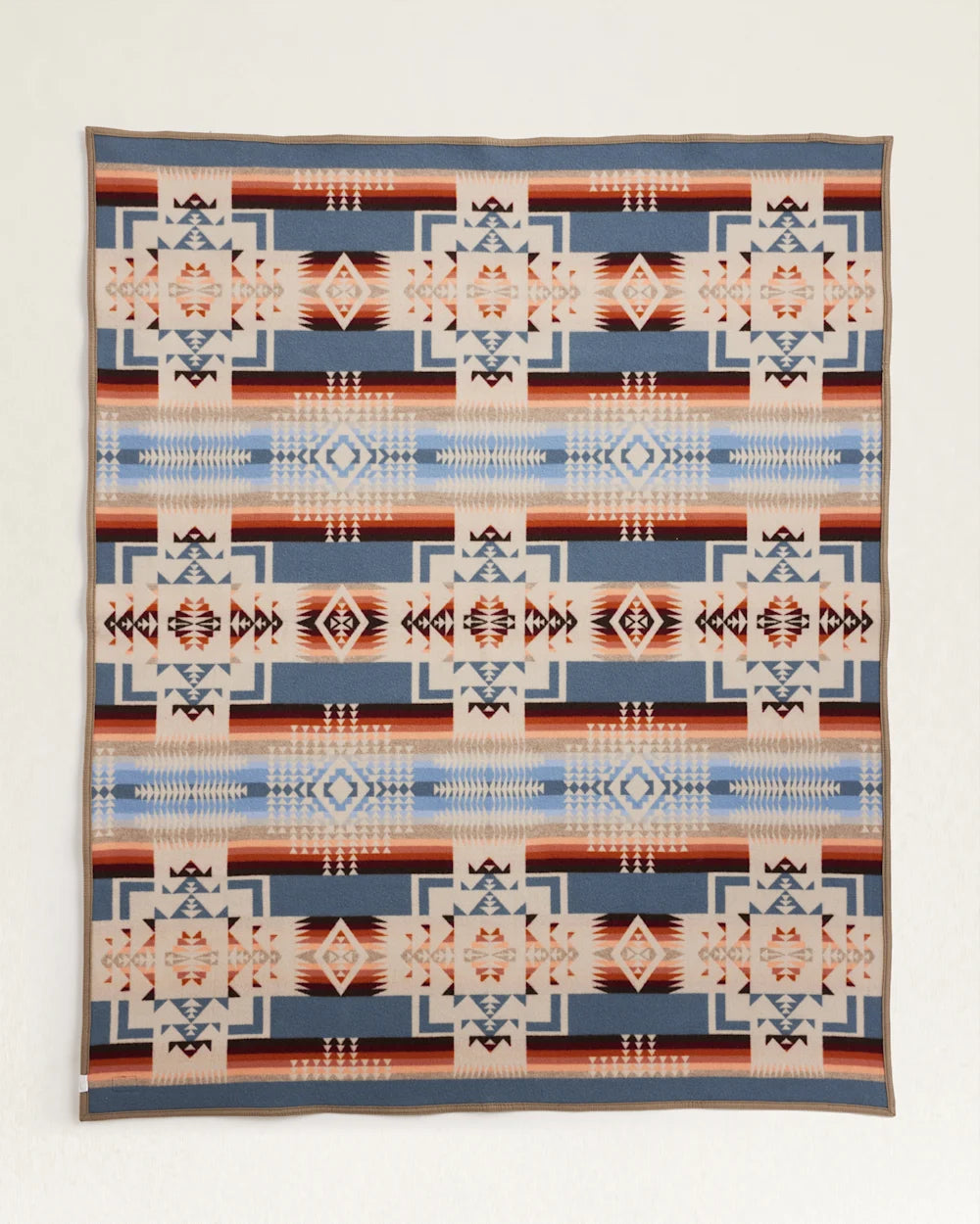 PENDLETON CHIEF JOSEPH BLANKET ROSEWOOD- TWIN