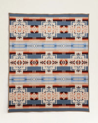 PENDLETON CHIEF JOSEPH BLANKET ROSEWOOD- TWIN