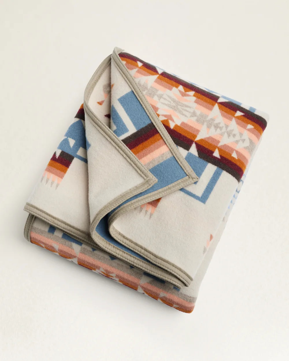 PENDLETON CHIEF JOSEPH BLANKET ROSEWOOD- TWIN