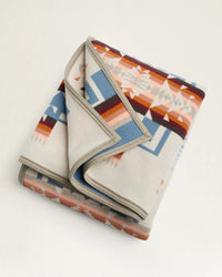 PENDLETON CHIEF JOSEPH BLANKET ROSEWOOD- TWIN