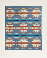 PENDLETON CHIEF JOSEPH BLANKET SLATE- TWIN