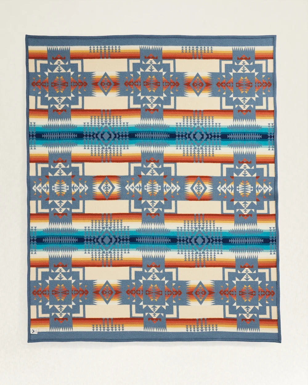 PENDLETON CHIEF JOSEPH BLANKET SLATE- TWIN