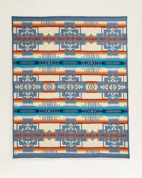 PENDLETON CHIEF JOSEPH BLANKET SLATE- TWIN