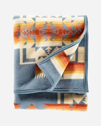 PENDLETON CHIEF JOSEPH BLANKET SLATE- TWIN