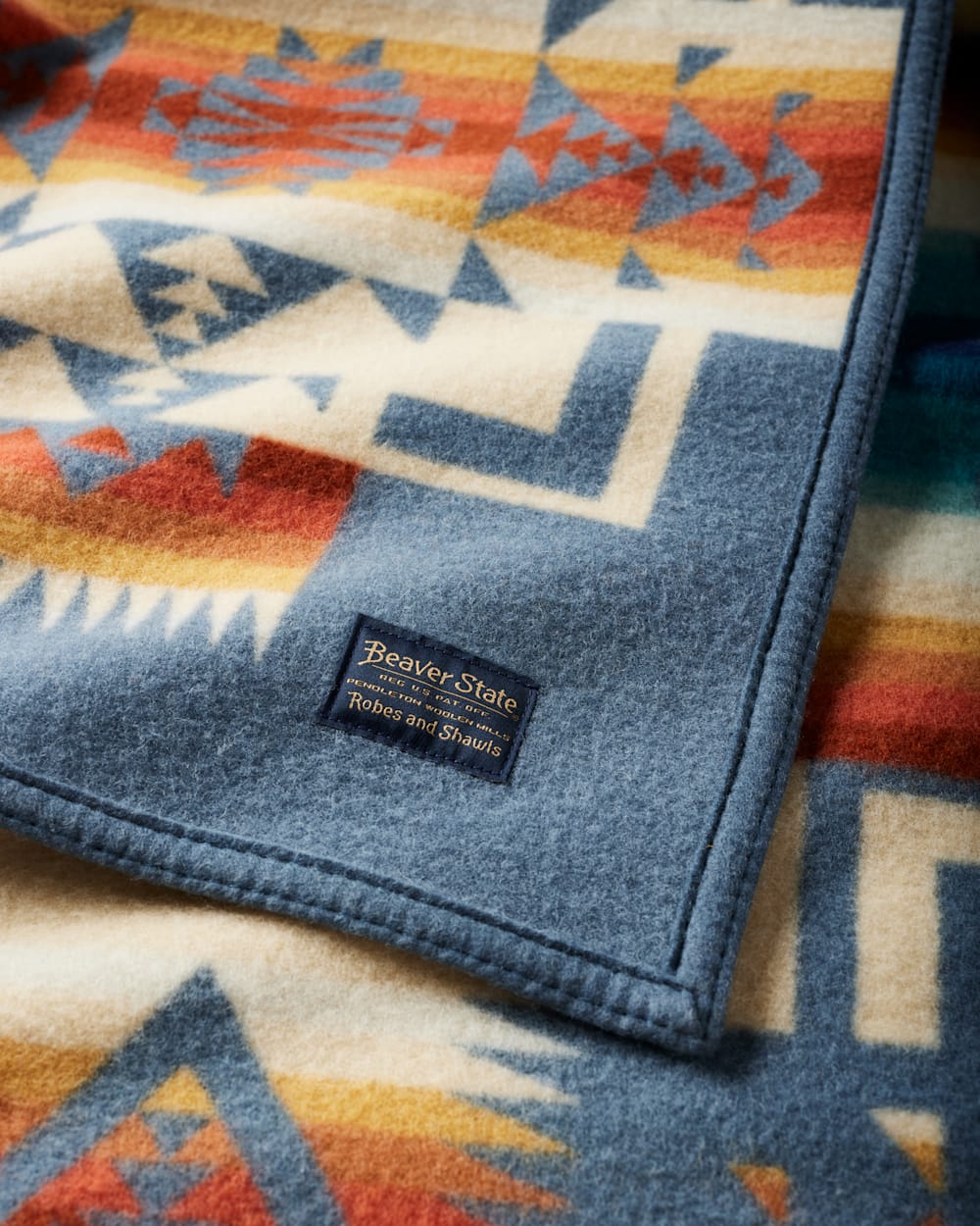 PENDLETON CHIEF JOSEPH BLANKET SLATE- TWIN