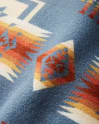 PENDLETON CHIEF JOSEPH BLANKET SLATE- TWIN