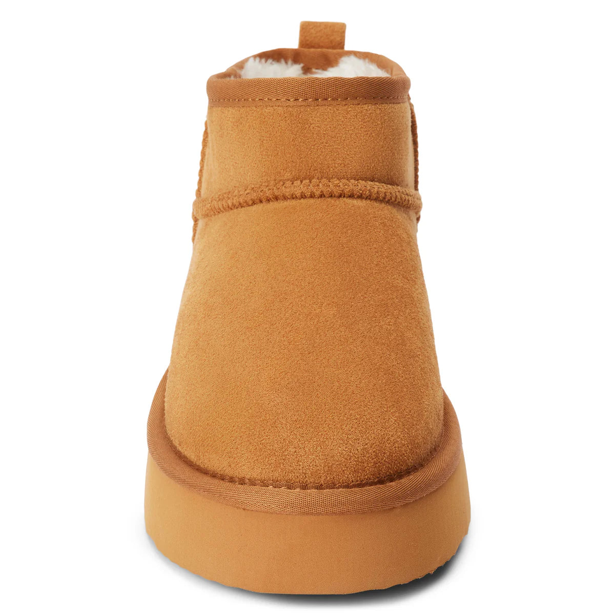 Breckenridge Ankle Boot- Chestnut