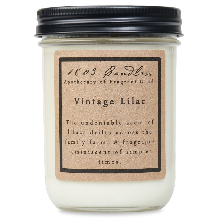 Vintage Lilac Soy Candle