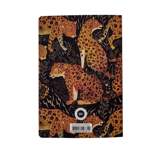 Bruno Visconti Leopard Notebook