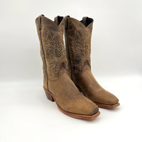 Women's Brown Cowboy Boots- Size 9.5