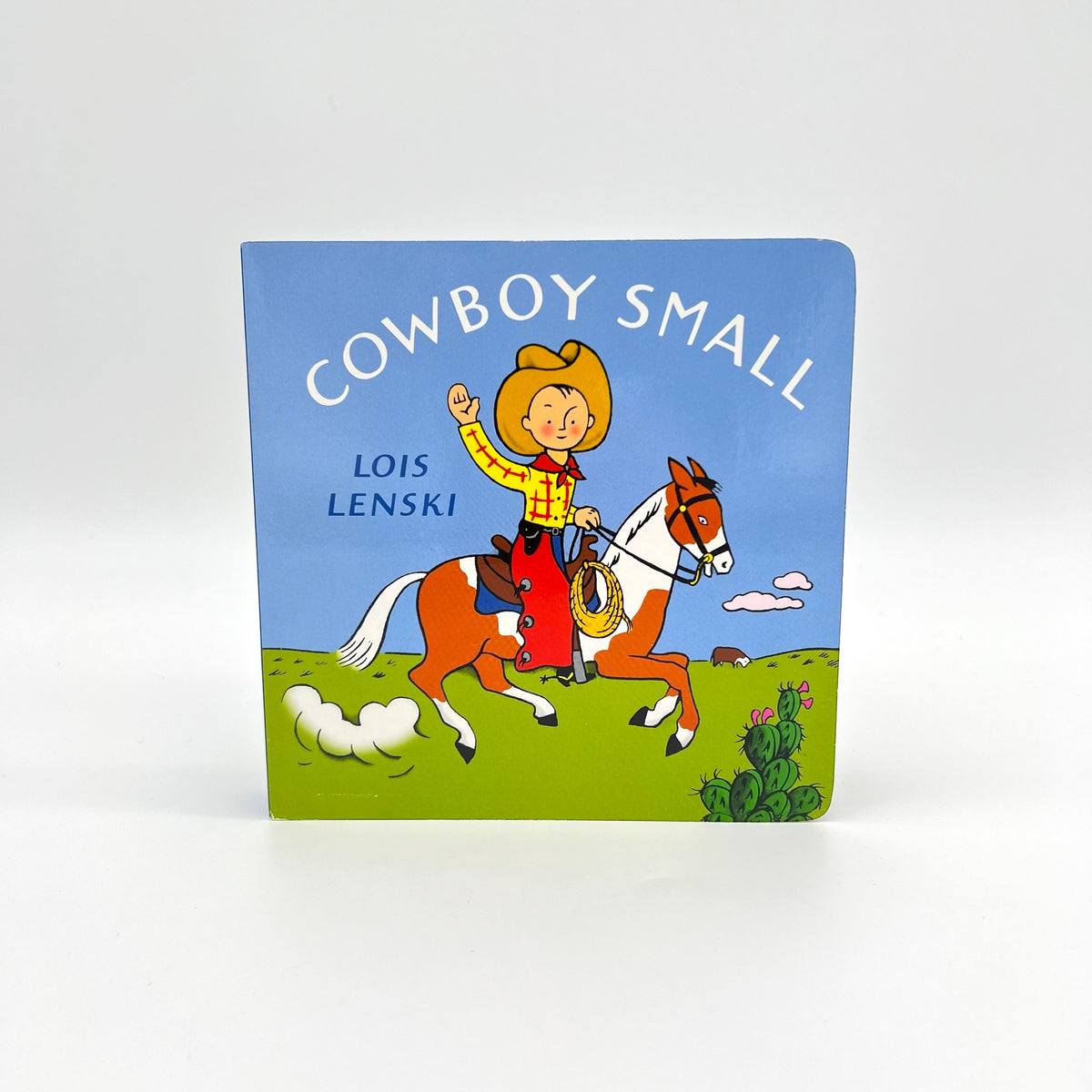 Cowboy Small Kid's Book