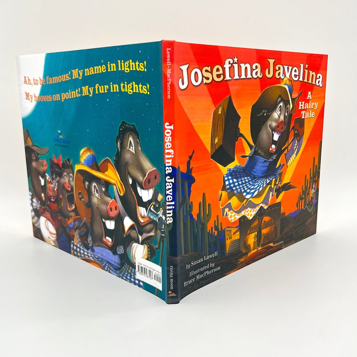 Josefina Javelina Kid's Book