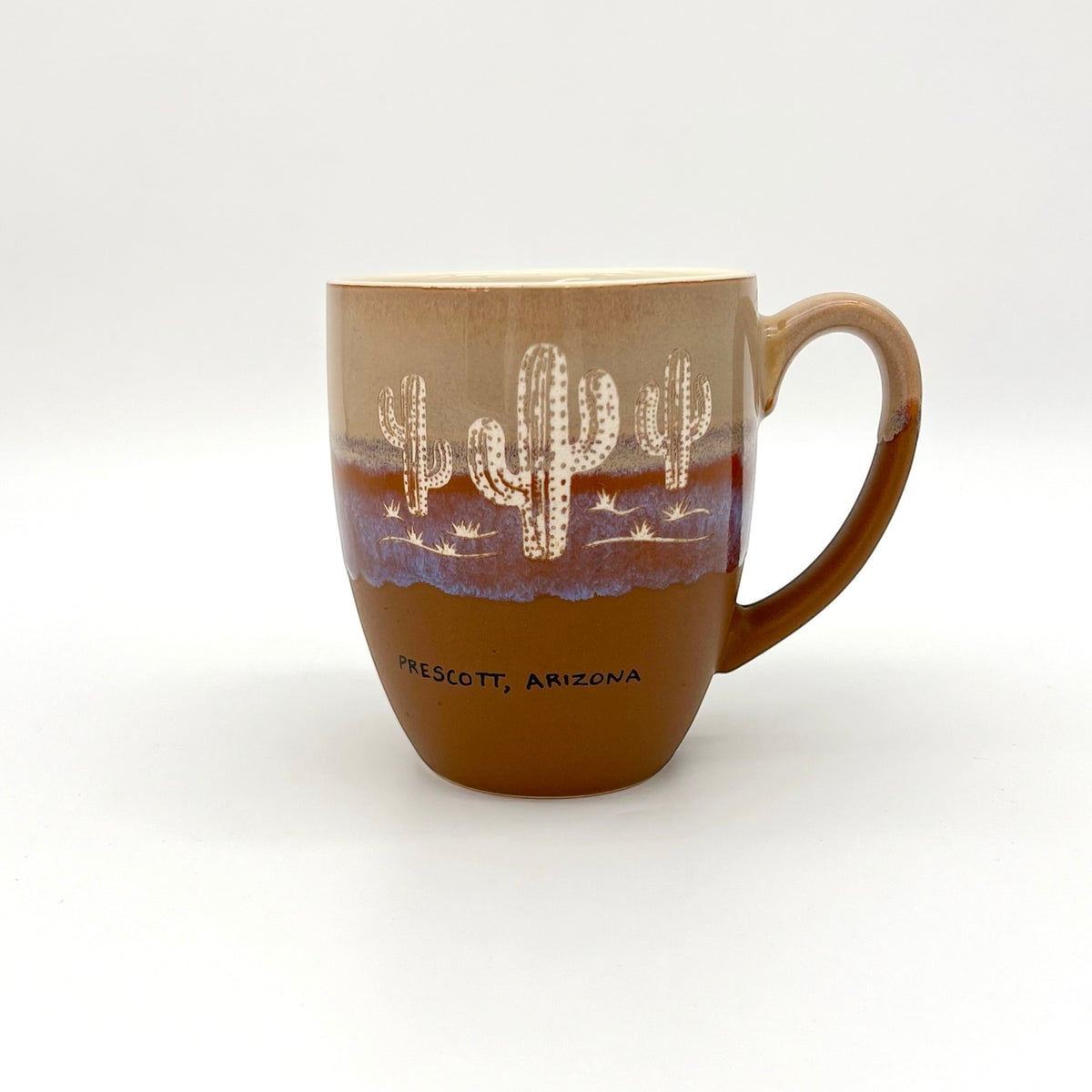 Brown Saguaro Prescott Arizona Mug