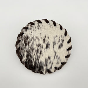 Cowhide Plain Coasters