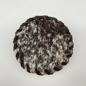 Cowhide Plain Coasters