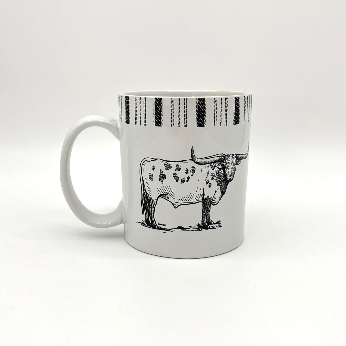 Ranch Life Longhorn Mug