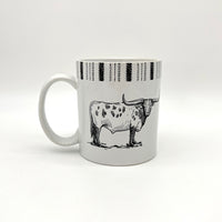 Ranch Life Longhorn Mug