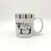 Ranch Life Longhorn Mug