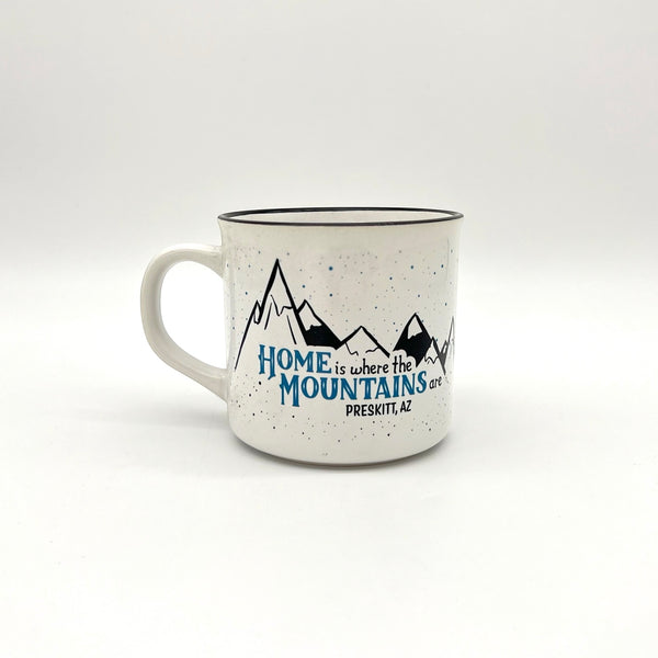 Mountains Preskitt Airzona Mug