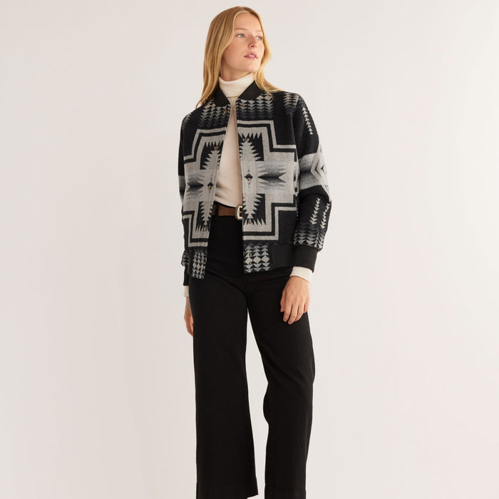 Women’s Pendleton Harding Wool Bomber