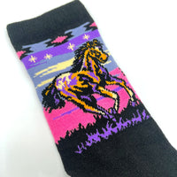 Women's Galloping Horse Socks