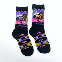 Women's Galloping Horse Socks