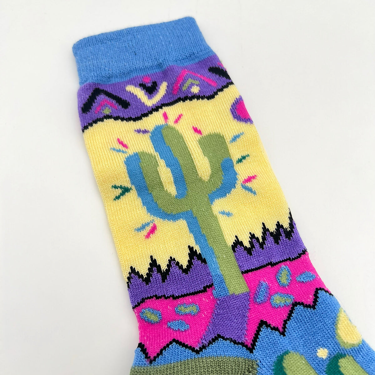 Women's Colorful Saguaro Socks